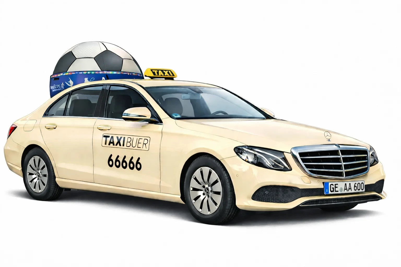 Taxi Buer Fahrzeug